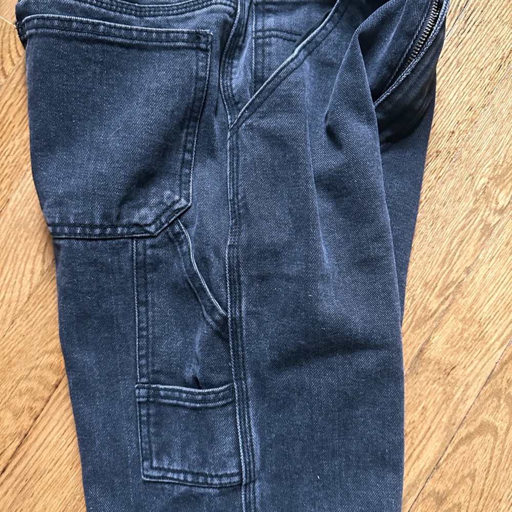 High Rise Black Jeans - Picture 4 of 5